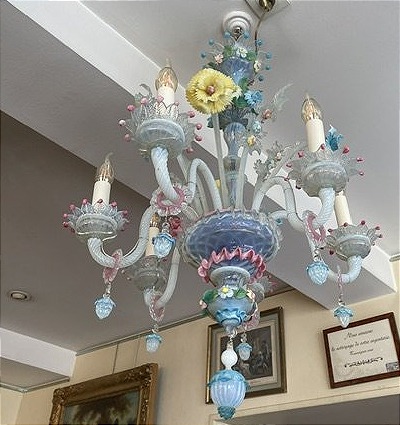 Murano Chandelier-photo-2
