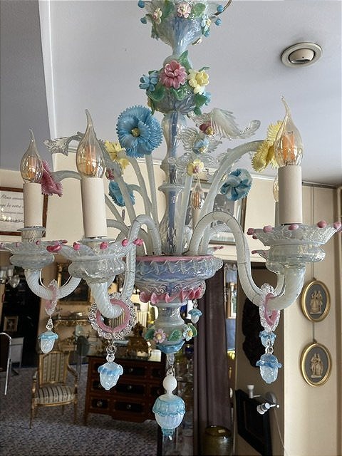Murano Chandelier