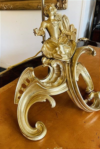 Lampes chenets-photo-1