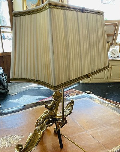 Lampes chenets-photo-3