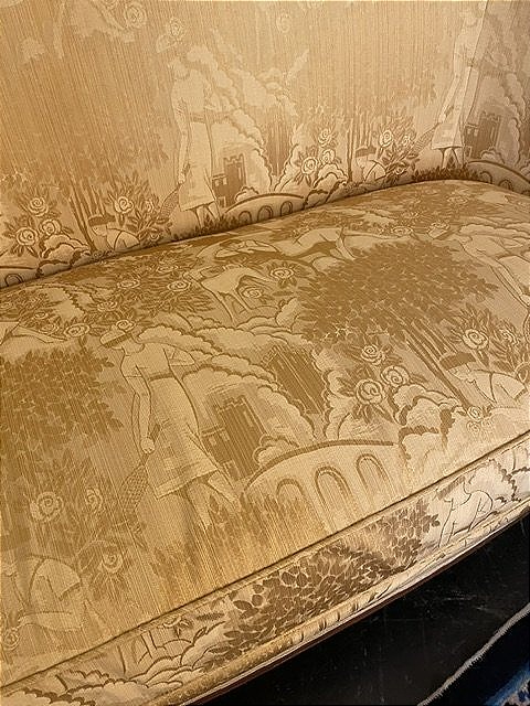 fauteuils salon art déco-photo-1