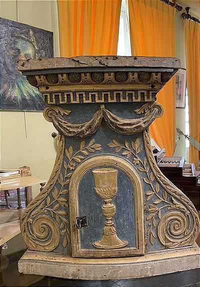 Louis XVI-era Tabernacle