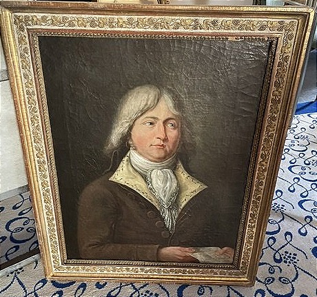 Hst portrait d'homme
