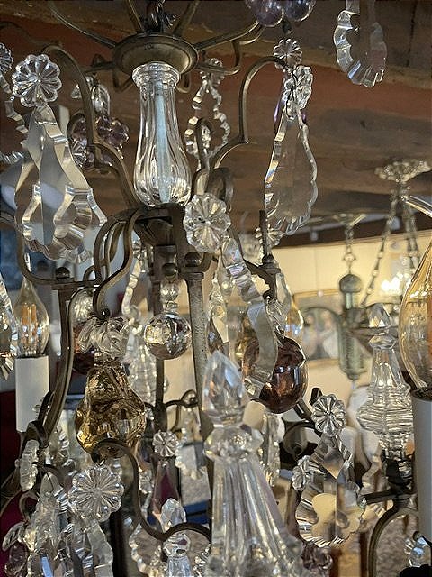 Lustre murano aux fruits-photo-1