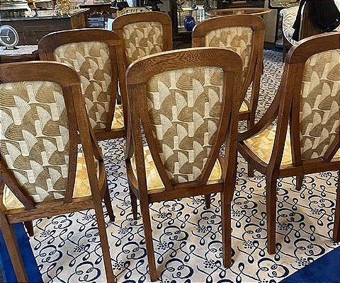 Art Deco Chairs-photo-4