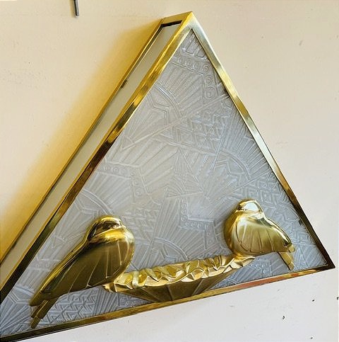 Art Deco Wall Sconce-photo-4