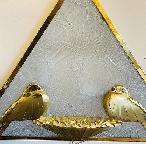 Art Deco Wall Sconce-photo-2
