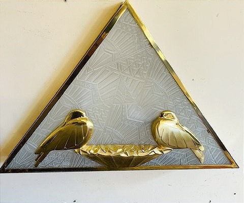 Art Deco Wall Sconce