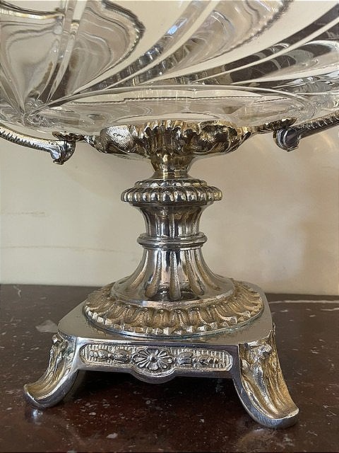 Belle coupe ovale centre de table-photo-4