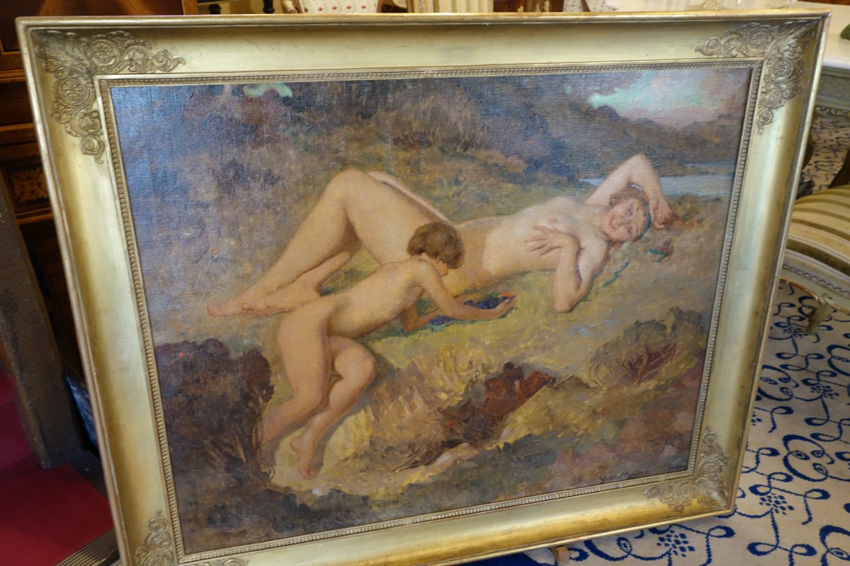 Tableau De Nus