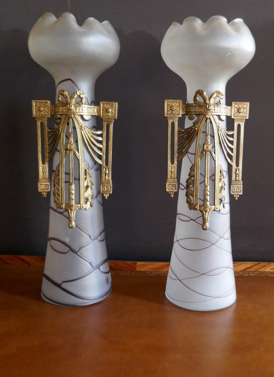 Paire De Vases-photo-5