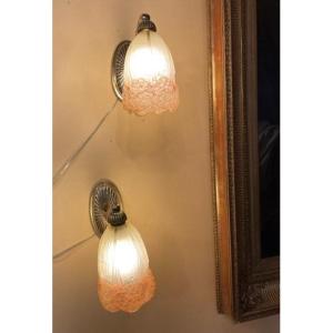 Pair Of Sconces