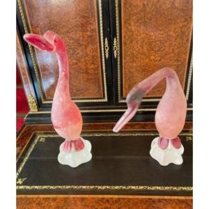 Murano Ducks By Cenedese
