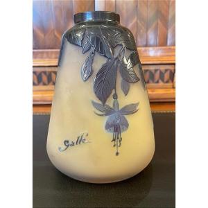 vase  gallé