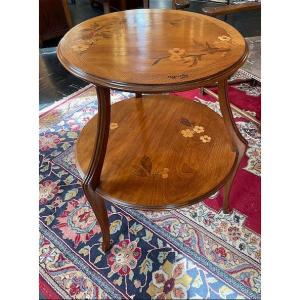 Majorelle Pedestal Table