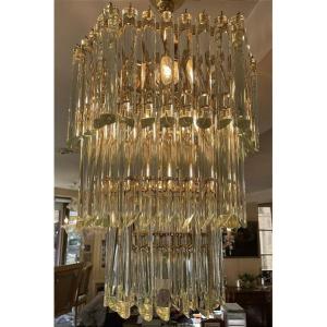 Venini Murano Chandelier
