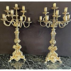 Candlesticks, Candelabras