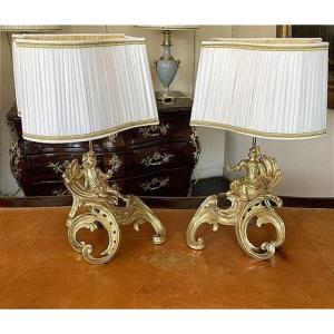 Andirons