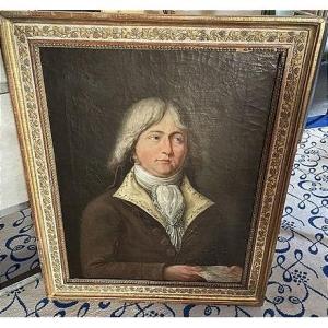 Hst Portrait Of A Man