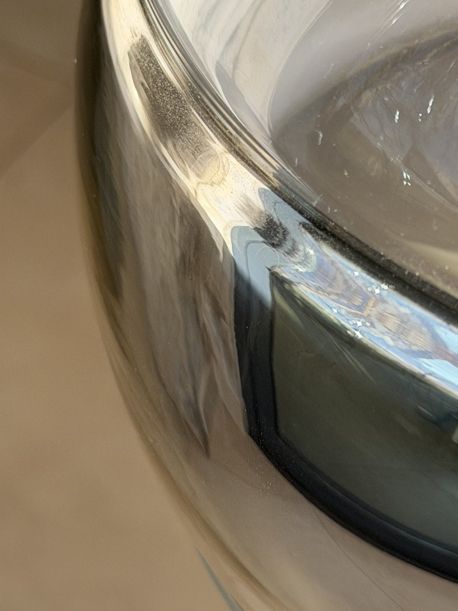 Cascade Space Age 3 Globe Chrome Pendant Light, 1970s - Peill & Putzler-photo-5