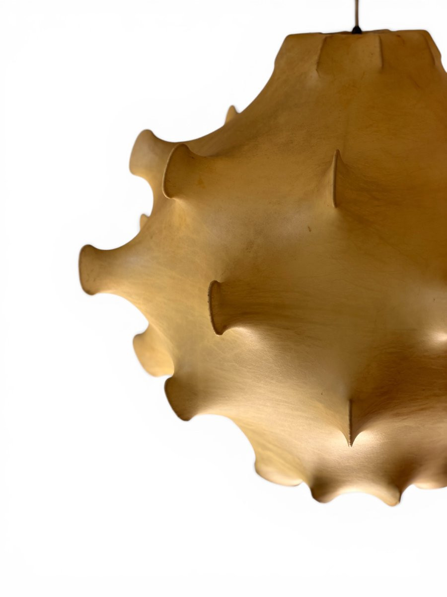 Taraxacum Pendant Light, Castiglioni For Flos, Circa 1960-photo-2