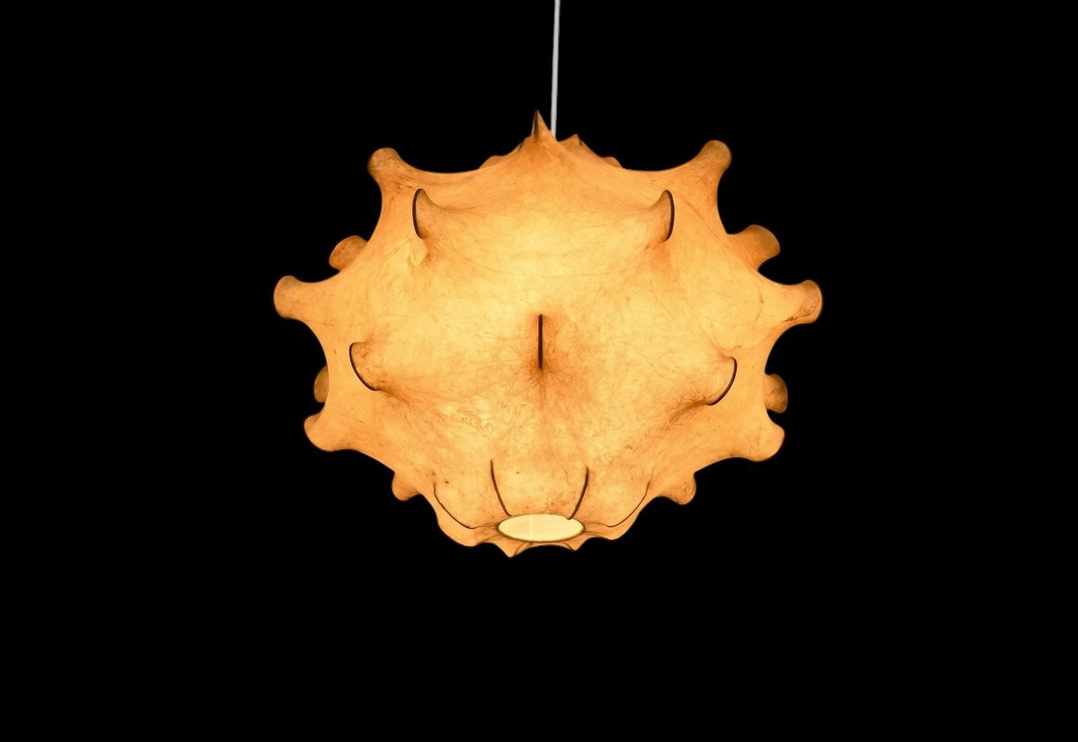 Taraxacum Pendant Light, Castiglioni For Flos, Circa 1960-photo-3