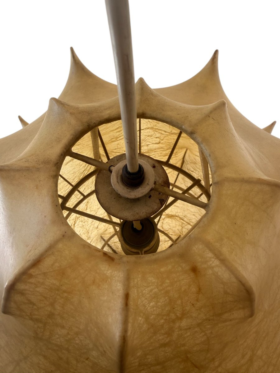 Taraxacum Pendant Light, Castiglioni For Flos, Circa 1960-photo-5