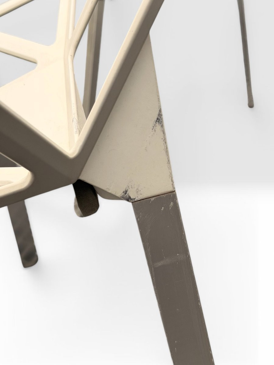 Chair One Magis, Ex-louvre, K. Grcic (circa 2003)-photo-5