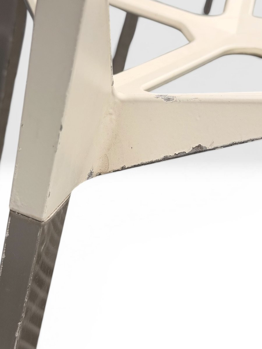 Suite 4 Chaises Chair One Magis, Ex-Louvre, K. Grcic-photo-6