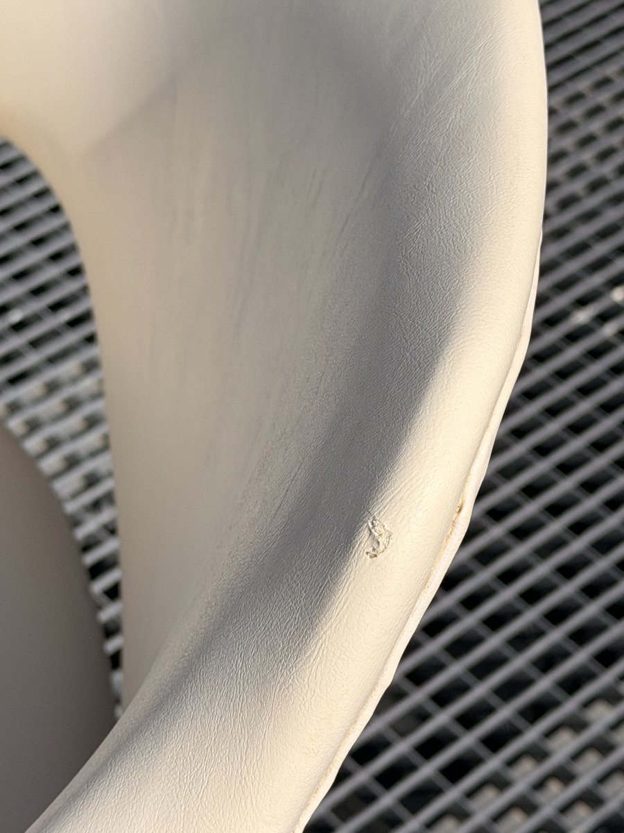 Spectacular Boris Tabacoff Mmm Table And 4 Chairs Set, Space Age Design, Circa 1970-photo-4