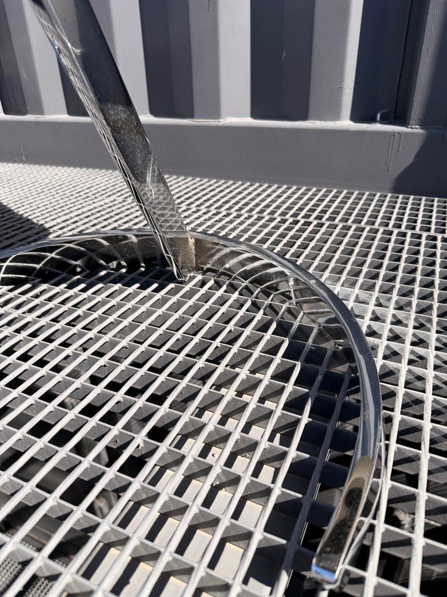 Spectacular Boris Tabacoff Mmm Table And 4 Chairs Set, Space Age Design, Circa 1970-photo-6