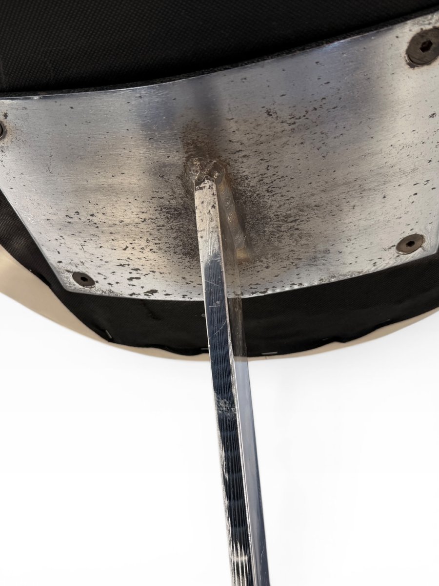 Spectacular Boris Tabacoff Mmm Table And 4 Chairs Set, Space Age Design, Circa 1970-photo-7