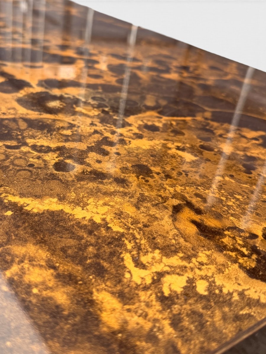 Large "solar Eruption" Coffee Table By Guy Lefèvre For Ligne Roset, Circa 1970-photo-4