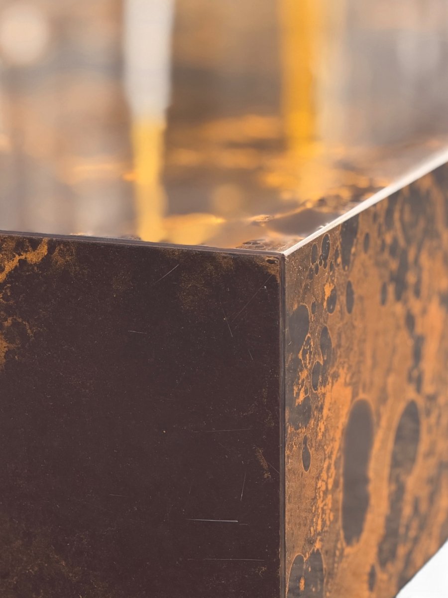 Large "solar Eruption" Coffee Table By Guy Lefèvre For Ligne Roset, Circa 1970-photo-1