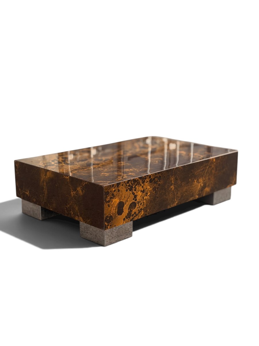 Large "solar Eruption" Coffee Table By Guy Lefèvre For Ligne Roset, Circa 1970-photo-2