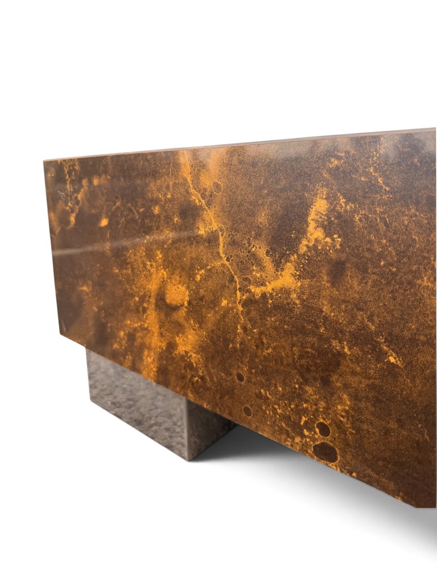 Large "solar Eruption" Coffee Table By Guy Lefèvre For Ligne Roset, Circa 1970-photo-3