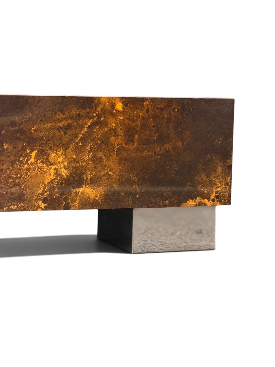 Large "solar Eruption" Coffee Table By Guy Lefèvre For Ligne Roset, Circa 1970-photo-4