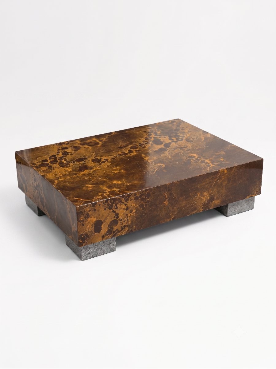 Large "solar Eruption" Coffee Table By Guy Lefèvre For Ligne Roset, Circa 1970