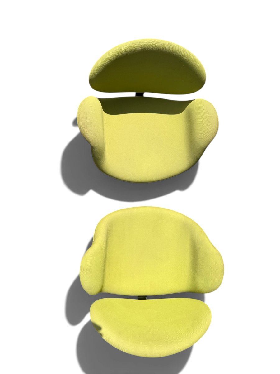 Pair Of "little Tulip" Armchairs By Pierre Paulin For Artifort, 1965-photo-1