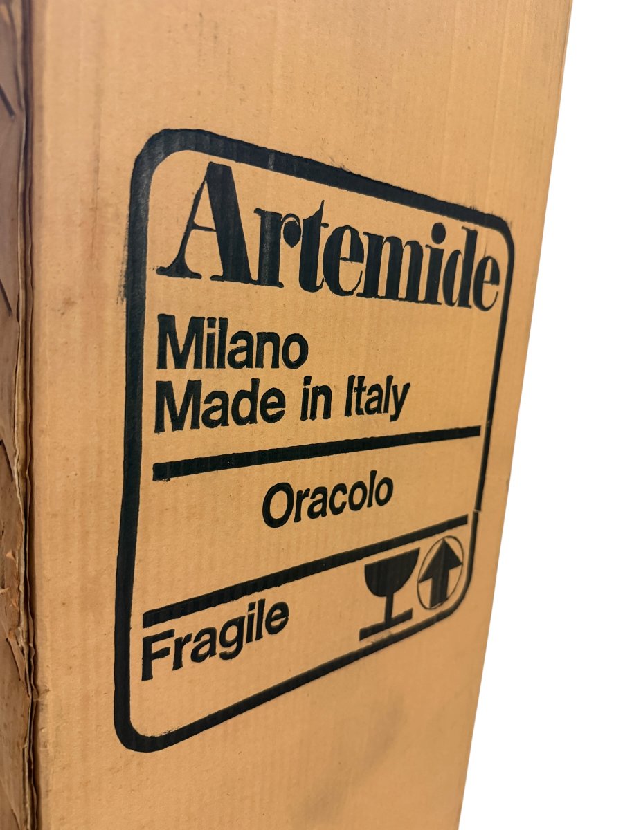 Designer: Gae Aulenti  Manufacturer: Artemide  Period: Designed In 1969 (space Age)  Materials-photo-3