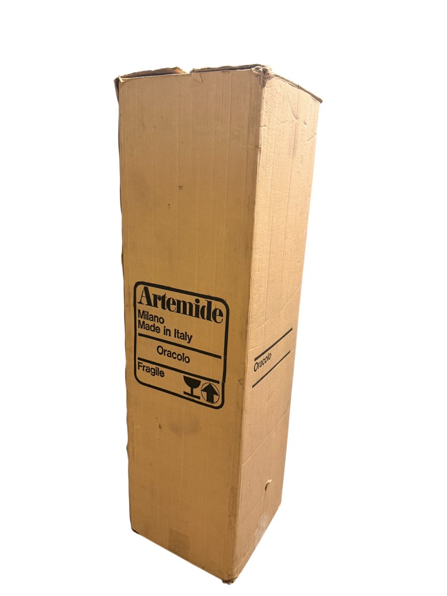  Designer: Gae Aulenti  Manufacturer: Artemide  Period: Designed In 1969 (space Age)  Materials-photo-4