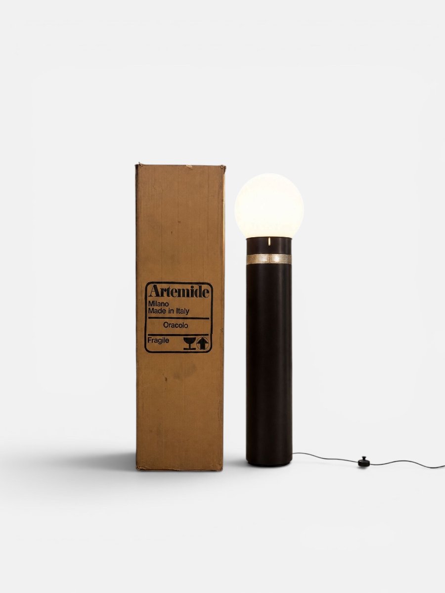  Designer: Gae Aulenti  Manufacturer: Artemide  Period: Designed In 1969 (space Age)  Materials