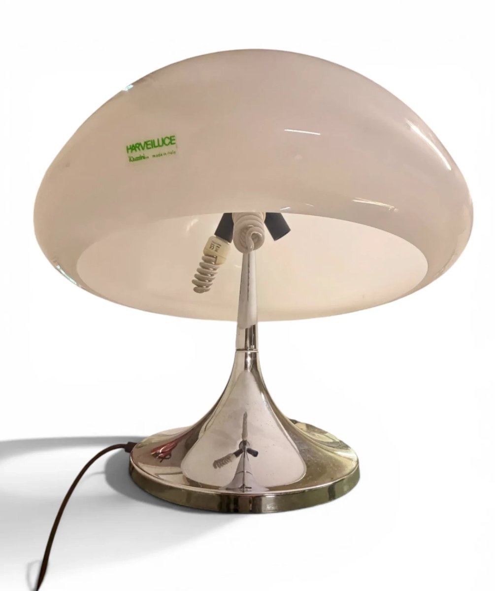 "toledo" Lamp By Luigi Massoni For Harveilluce Iguzzini, 1973-photo-3