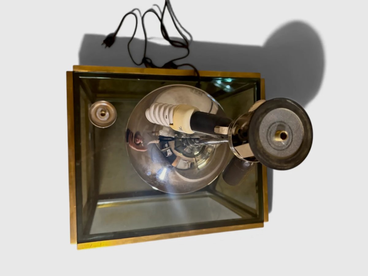 "toledo" Lamp By Luigi Massoni For Harveilluce Iguzzini, 1973-photo-2