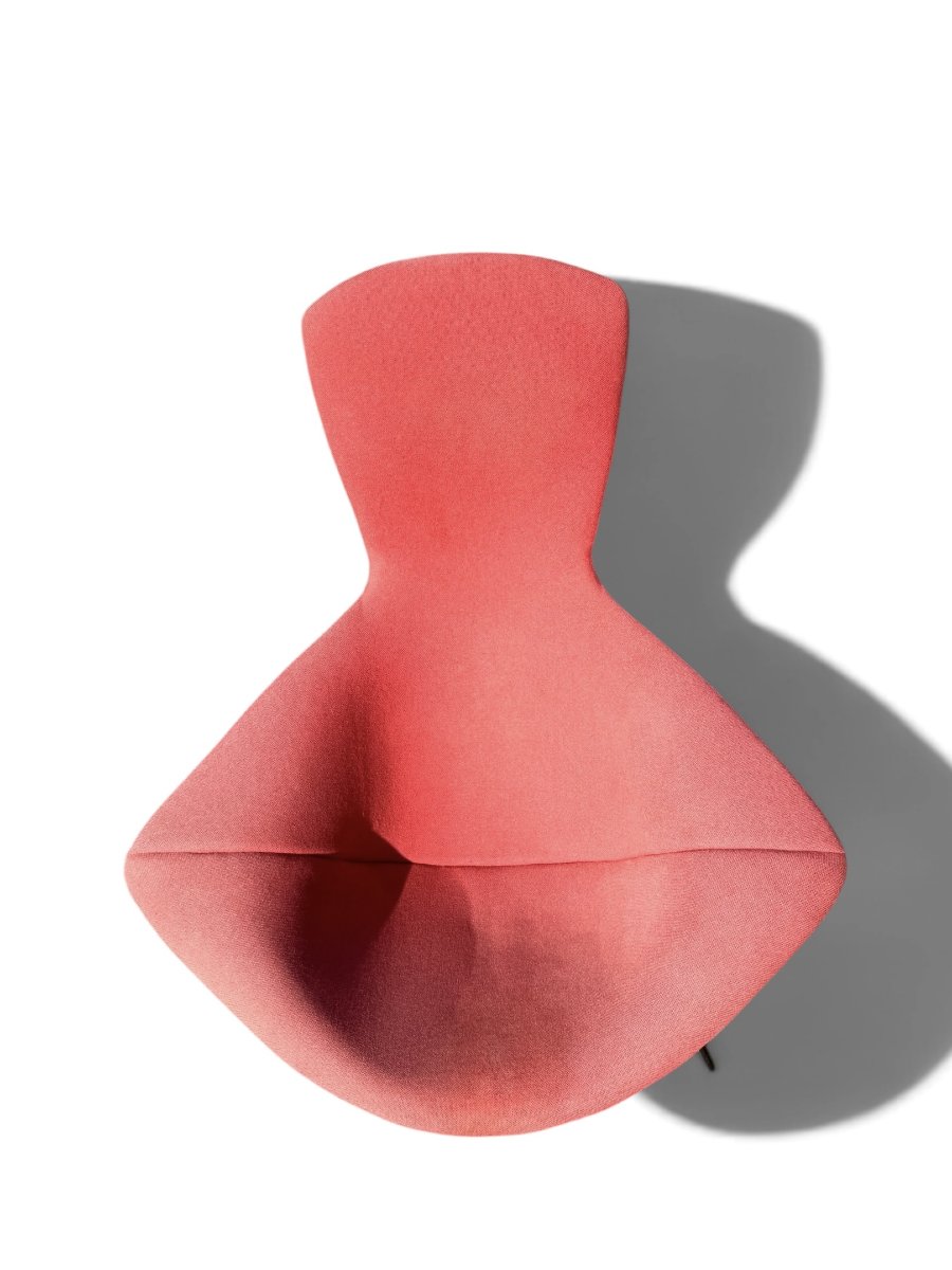 "bird" Armchair And Ottoman Set By Harry Bertoia For Knoll, C. 1960-photo-1