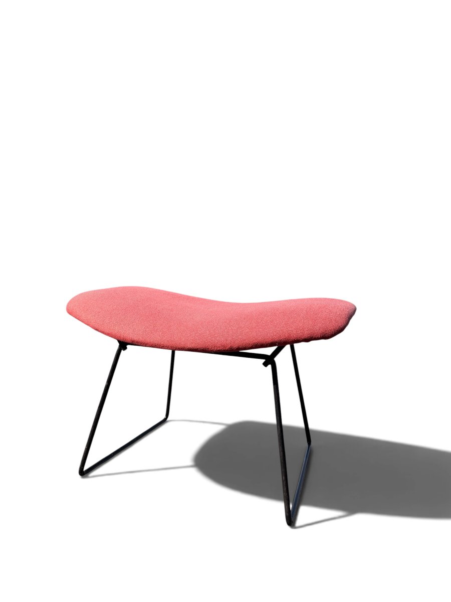 "bird" Armchair And Ottoman Set By Harry Bertoia For Knoll, C. 1960-photo-7