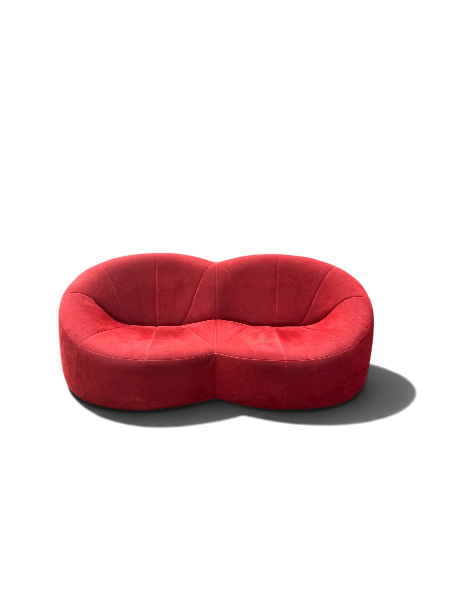 Canapé "Pumpkin" par Pierre Paulin, Édition Ligne Roset, Circa 2000-photo-6