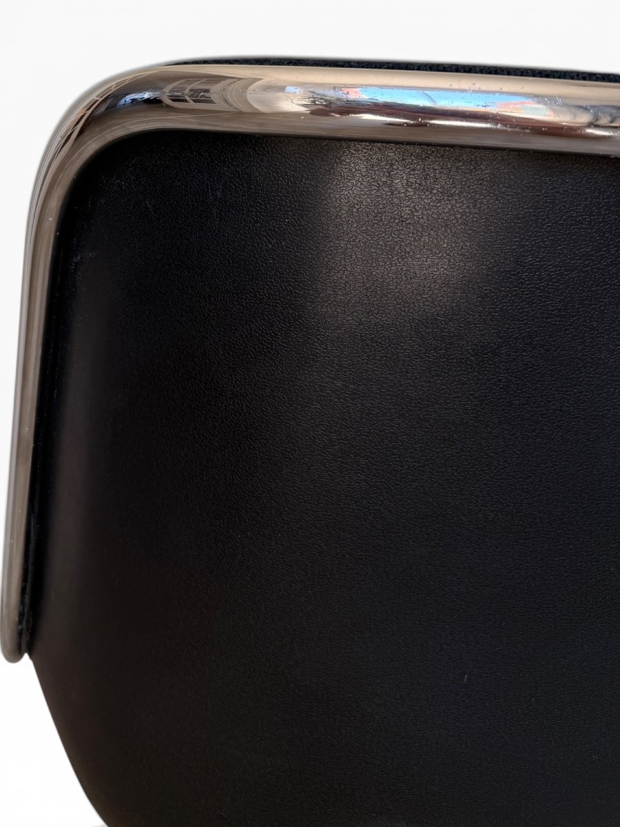 Fauteuil "Executive" sans accoudoirs par Charles Pollock pour Knoll, Première Édition-photo-6