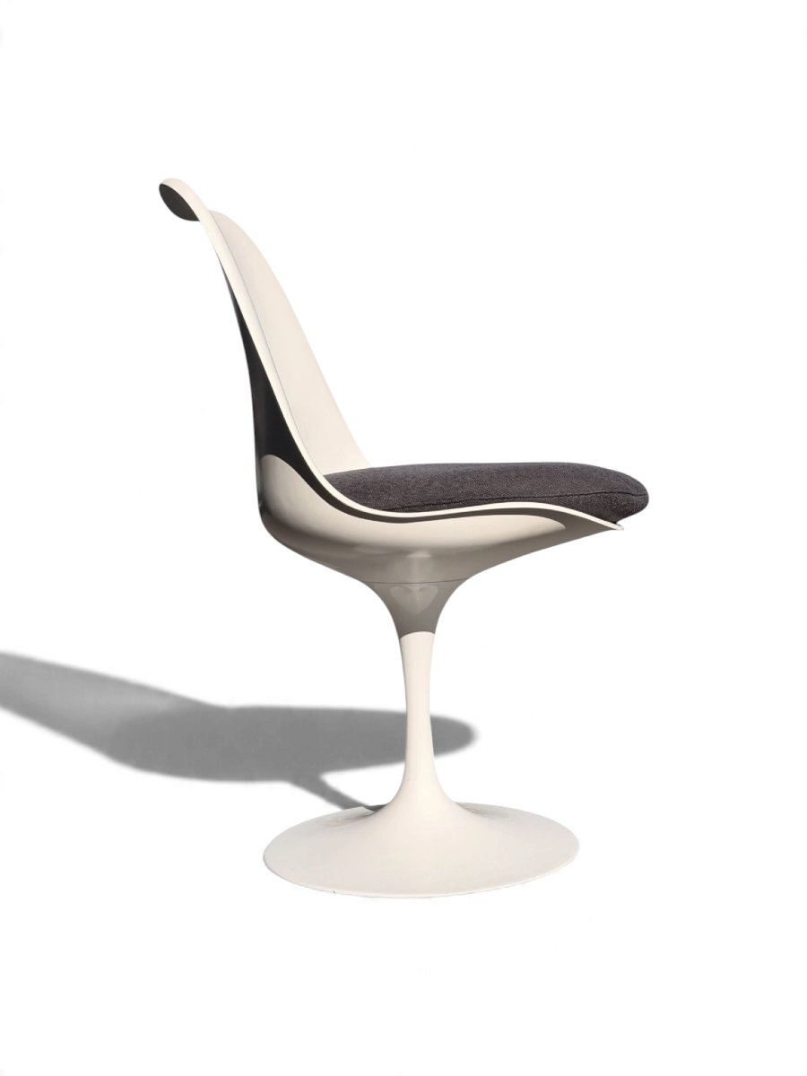 Tulip Chair By Eero Saarinen, Knoll International, Cast Aluminum-photo-2