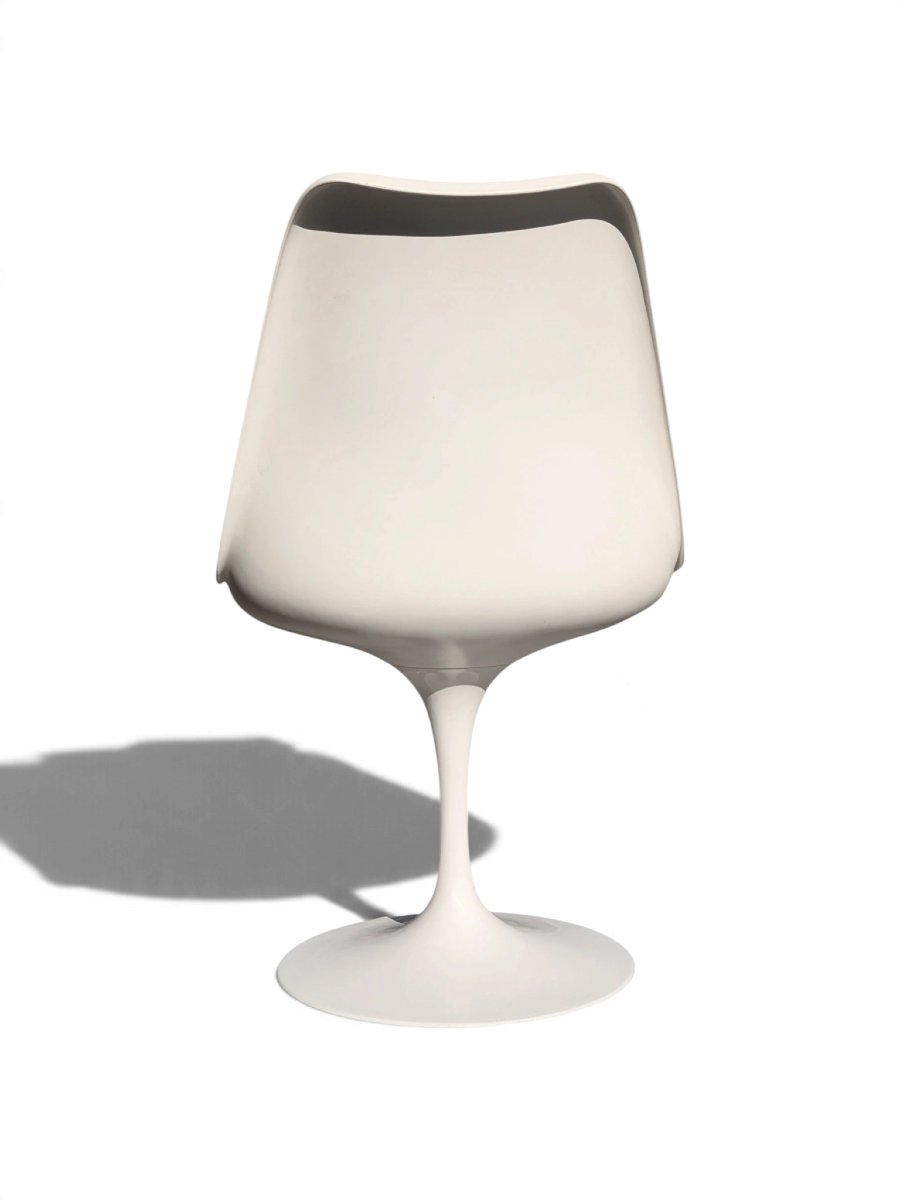 Tulip Chair By Eero Saarinen, Knoll International, Cast Aluminum-photo-3